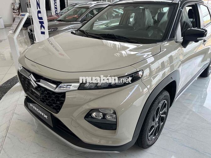 Suzuki Fronx 2026 Trắng ngà đen giao ngay