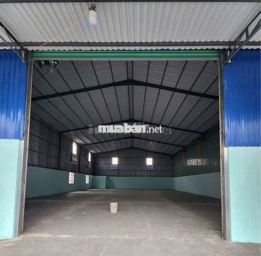 Xưởng dt 350m2 bình chuẩn, thuận an, bình dương 