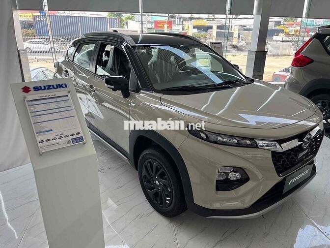Suzuki Fronx 2026 Trắng ngà đen giao ngay
