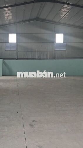 Xưởng dt 350m2 bình chuẩn, thuận an, bình dương 