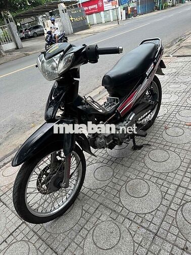 Yamaha Sirius màu Đen