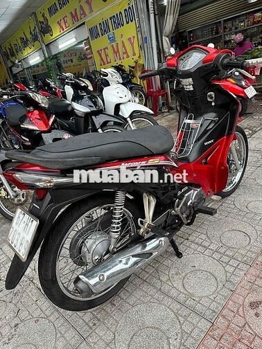 Honda Wave S 110 2014 Đỏ
