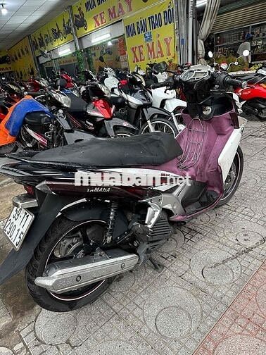 Yamaha Novo 5 Trắng Tím Đã sử dụng