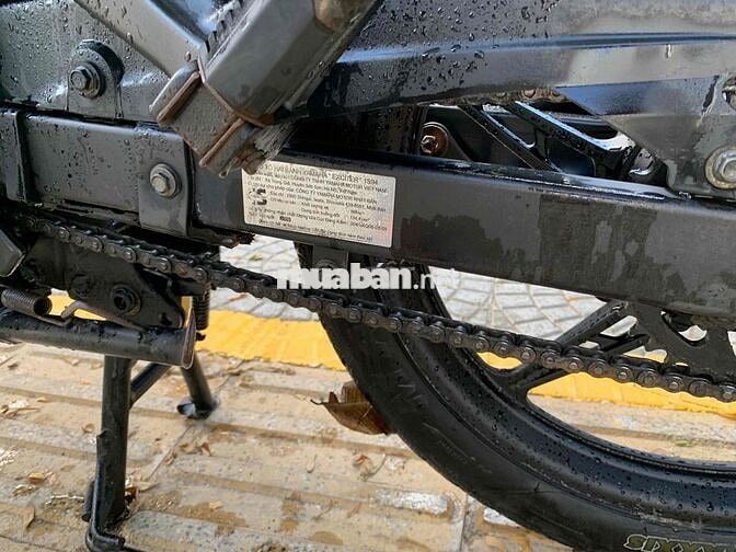 Yamaha Exciter 209 Trắng đen