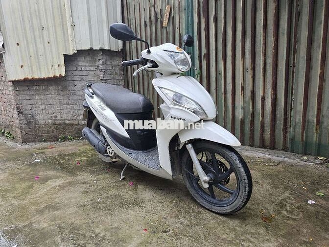 Honda Vision 110 2012 Trắng