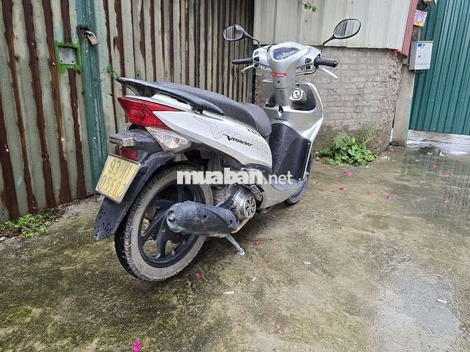 Honda Vision 110 2012 Trắng