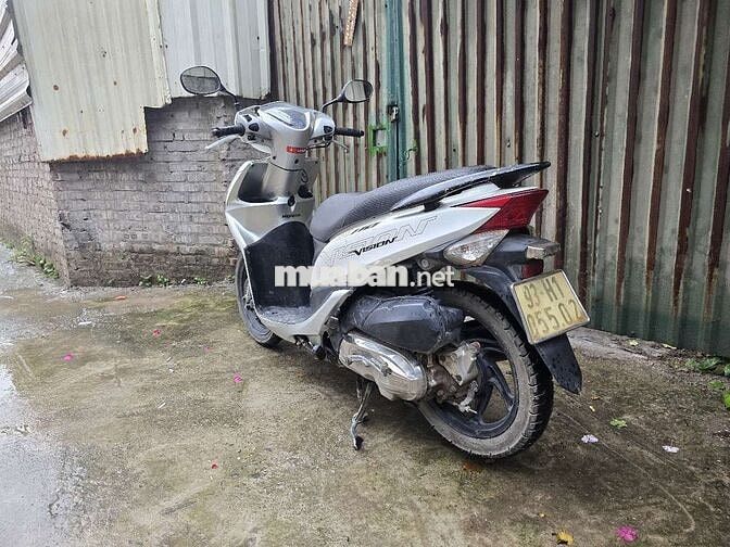 Honda Vision 110 2012 Trắng
