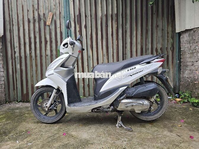 Honda Vision 110 2012 Trắng