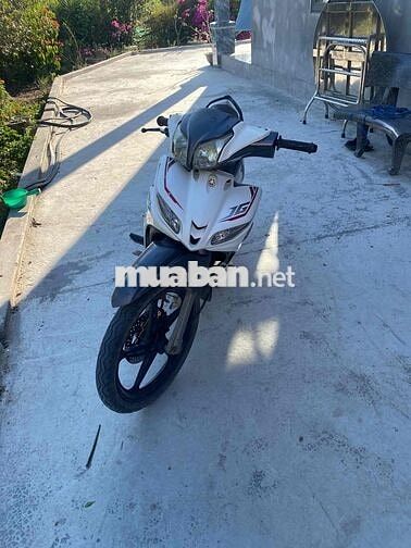Yamaha Jupiter FI màu Trắng
