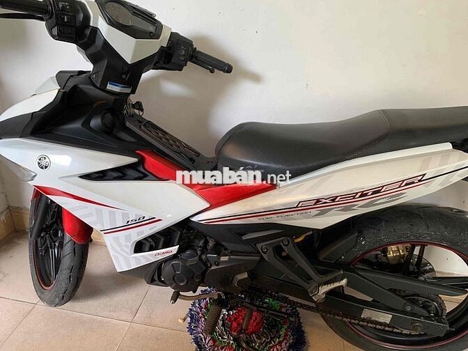 Yamaha Exciter 150 2015 Trắng đỏ