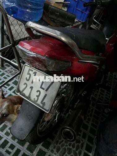 Honda Wave Đỏ