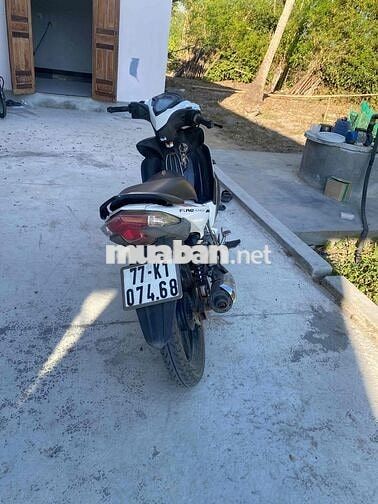 Yamaha Jupiter FI màu Trắng