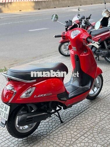Kymco Like 50cc 2019 Đỏ Mới keng