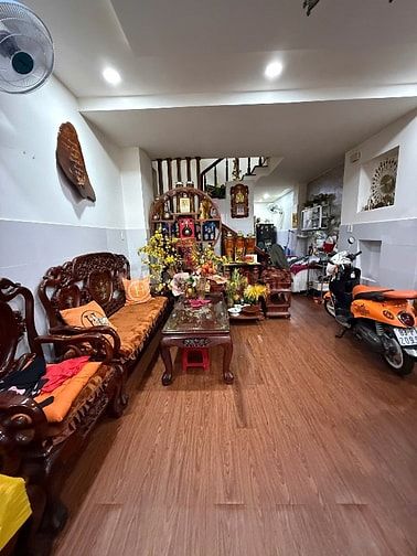 4.5T, TÙNG THIỆN VƯƠNG QUẬN 8, SÁT Q5 - 44M2 3 TẦNG. 