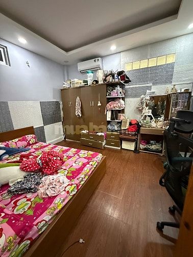 4.5T, TÙNG THIỆN VƯƠNG QUẬN 8, SÁT Q5 - 44M2 3 TẦNG. 