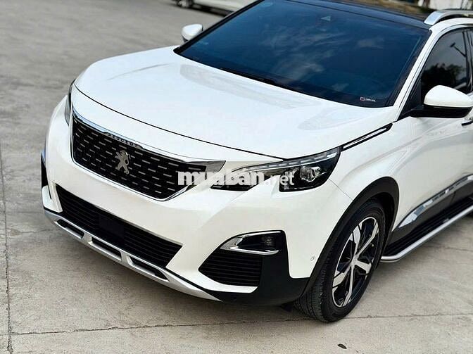 Peugeot 3008 AL Model 2019 - 87000 km Chính Chủ
