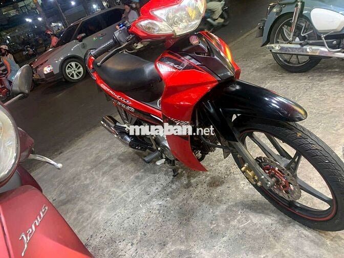SI 50 CC DETECH KO CẦN BẰNG LÁI BS77 GTHL XE ZIN