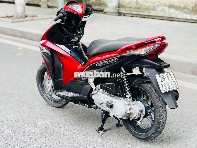 Honda Air Blade Fi Đỏ Đen BIỂN HN ĐẸP 29E1 28858