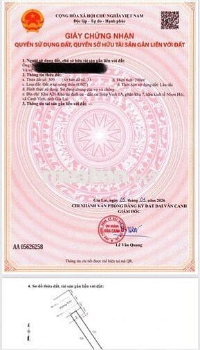 Chính chủ cần bán 400m2 đất nền KCN Becamex Vsip Bình Định