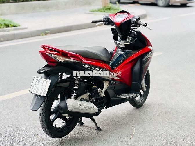 Honda Air Blade Fi Đỏ Đen BIỂN HN ĐẸP 29E1 28858