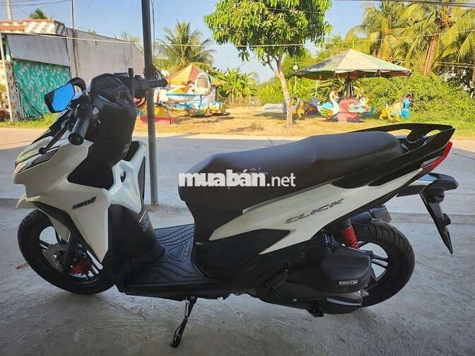 Honda Click 150i 2021 Trắng 3.000km