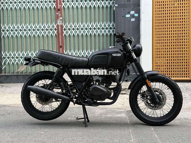 Brixton BX-150 2019 Đen