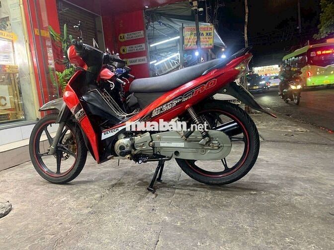 SI 50 CC DETECH KO CẦN BẰNG LÁI BS77 GTHL XE ZIN