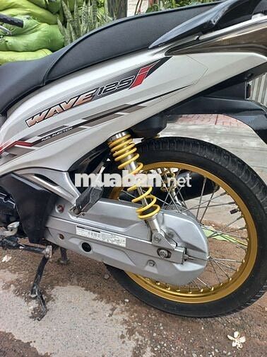 Honda Future FI 2014 Trắng