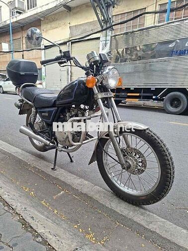 Suzuki GN 125 nguyên zin bstp chính chủ