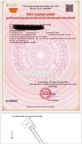 Chính chủ cần bán 400m2 đất nền KCN Becamex Vsip Bình Định