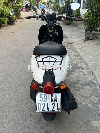 tay ga SYM 50 đời 2019