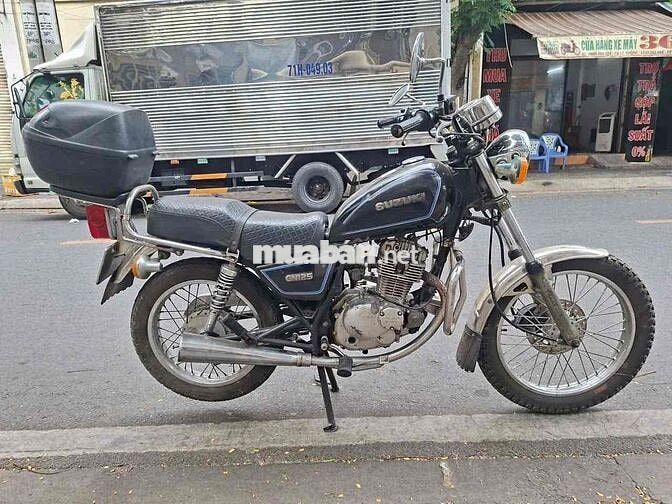 Suzuki GN 125 nguyên zin bstp chính chủ