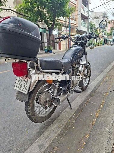 Suzuki GN 125 nguyên zin bstp chính chủ