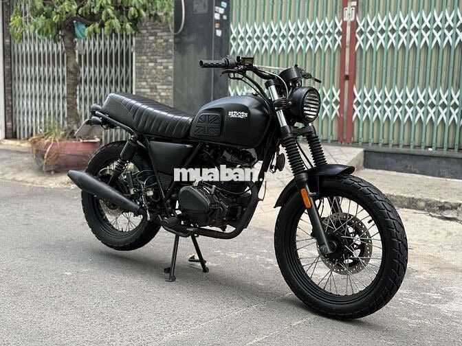 Brixton BX-150 2019 Đen