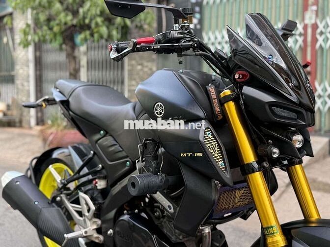 Yamaha MT-15 VVA 2020 Đen 22000 km