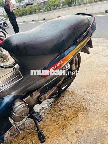 Suzuki Viva Xanh đậm