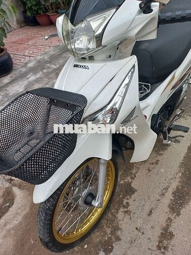 Honda Future FI 2014 Trắng