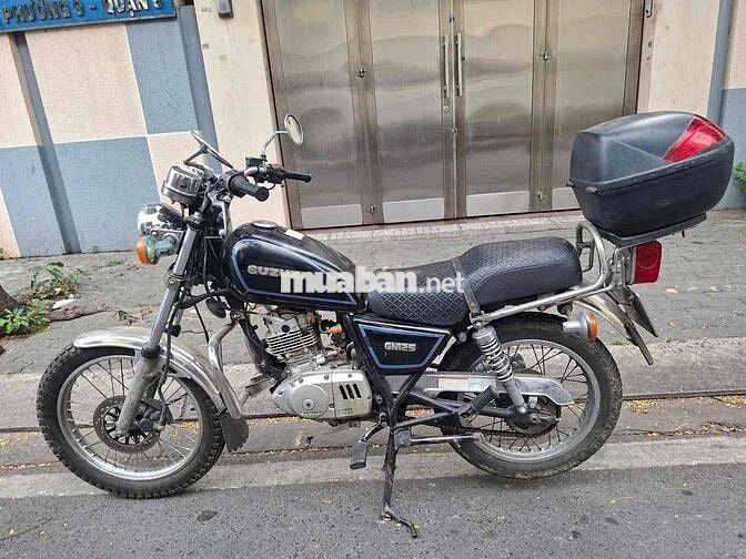 Suzuki GN 125 nguyên zin bstp chính chủ