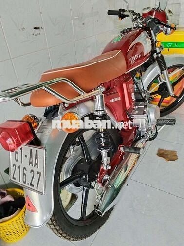 Honda 67 LD Đỏ 210km