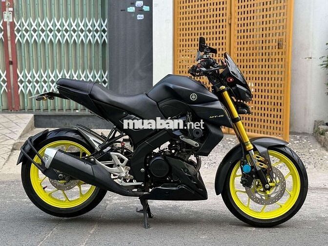 Yamaha MT-15 VVA 2020 Đen 22000 km