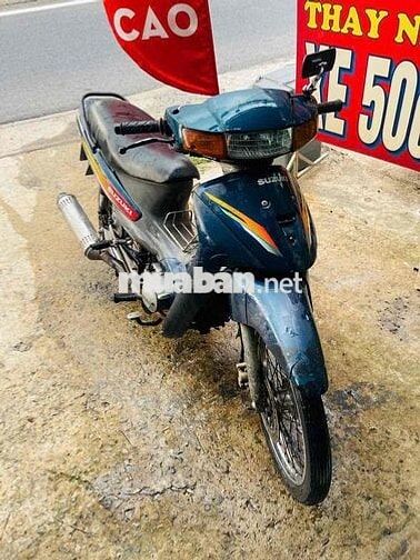 Suzuki Viva Xanh đậm