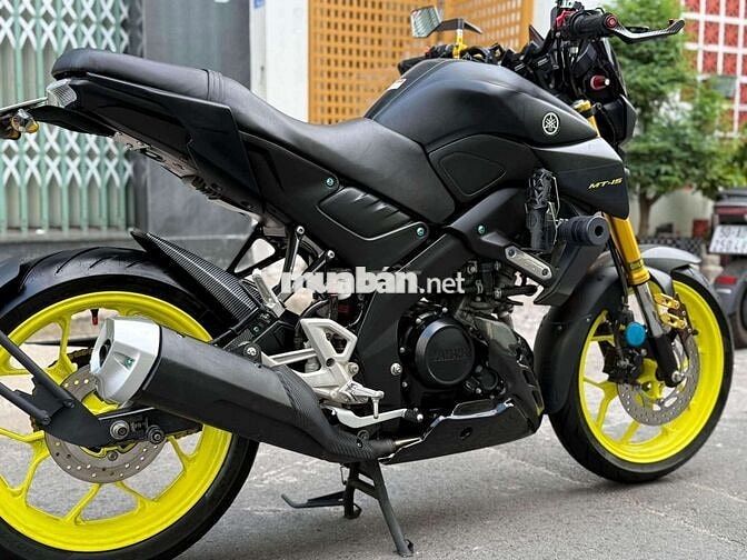 Yamaha MT-15 VVA 2020 Đen 22000 km