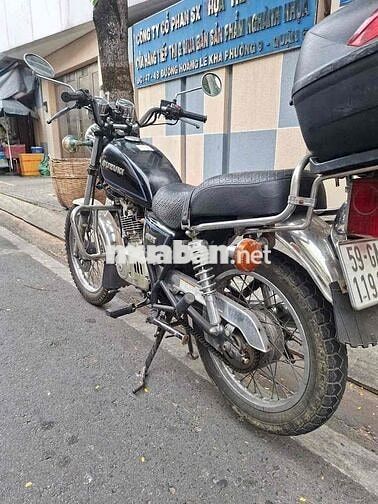 Suzuki GN 125 nguyên zin bstp chính chủ