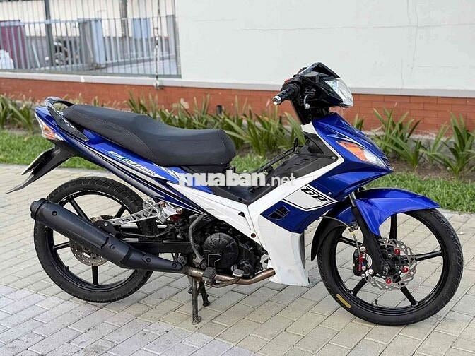 Yamaha Exciter 135 2010 Xanh trắng