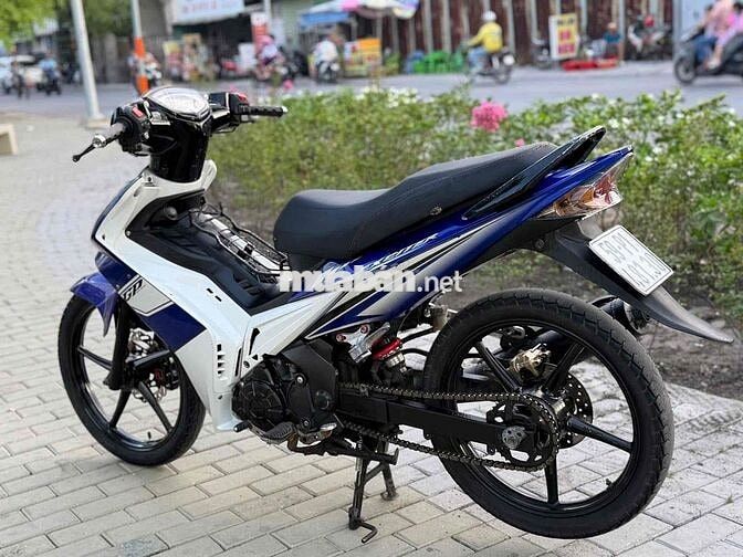 Yamaha Exciter 135 2010 Xanh trắng