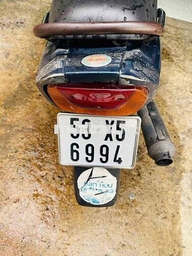 Suzuki Viva Xanh đậm