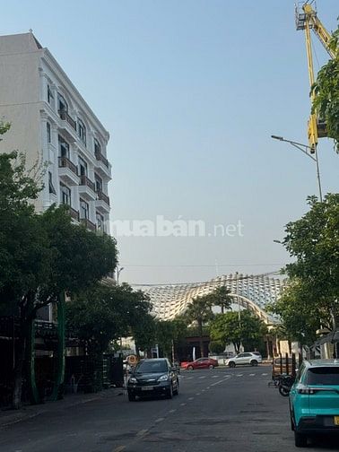 21.5 tỷ,157,5m2.Đất đường Nguyễn Khắc Viện rông 15m,Sát đường Minh Mạn