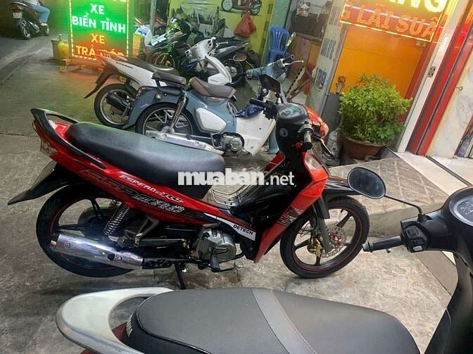 SI 50 CC DETECH KO CẦN BẰNG LÁI BS77 GTHL XE ZIN