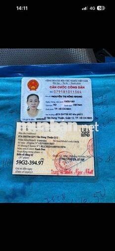 NVX SMARTKEY TP CÓ HỖ TRỢ GÓP OĐ CÓ GL ĐỖI XE