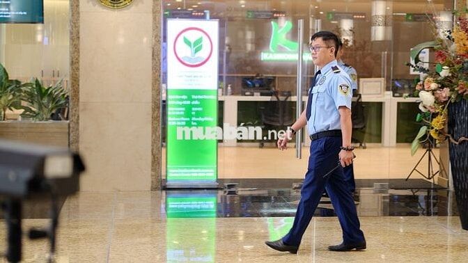 LONG HẢI SECURITAS - TUYỂN 15 BẢO VỆ [QUẬN 1 CŨ]